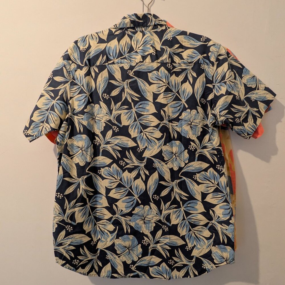 Two Columbia tropical theme shirts, Men, Size M, Regular Fit. NEW. Cotton. - Picture 8 of 12